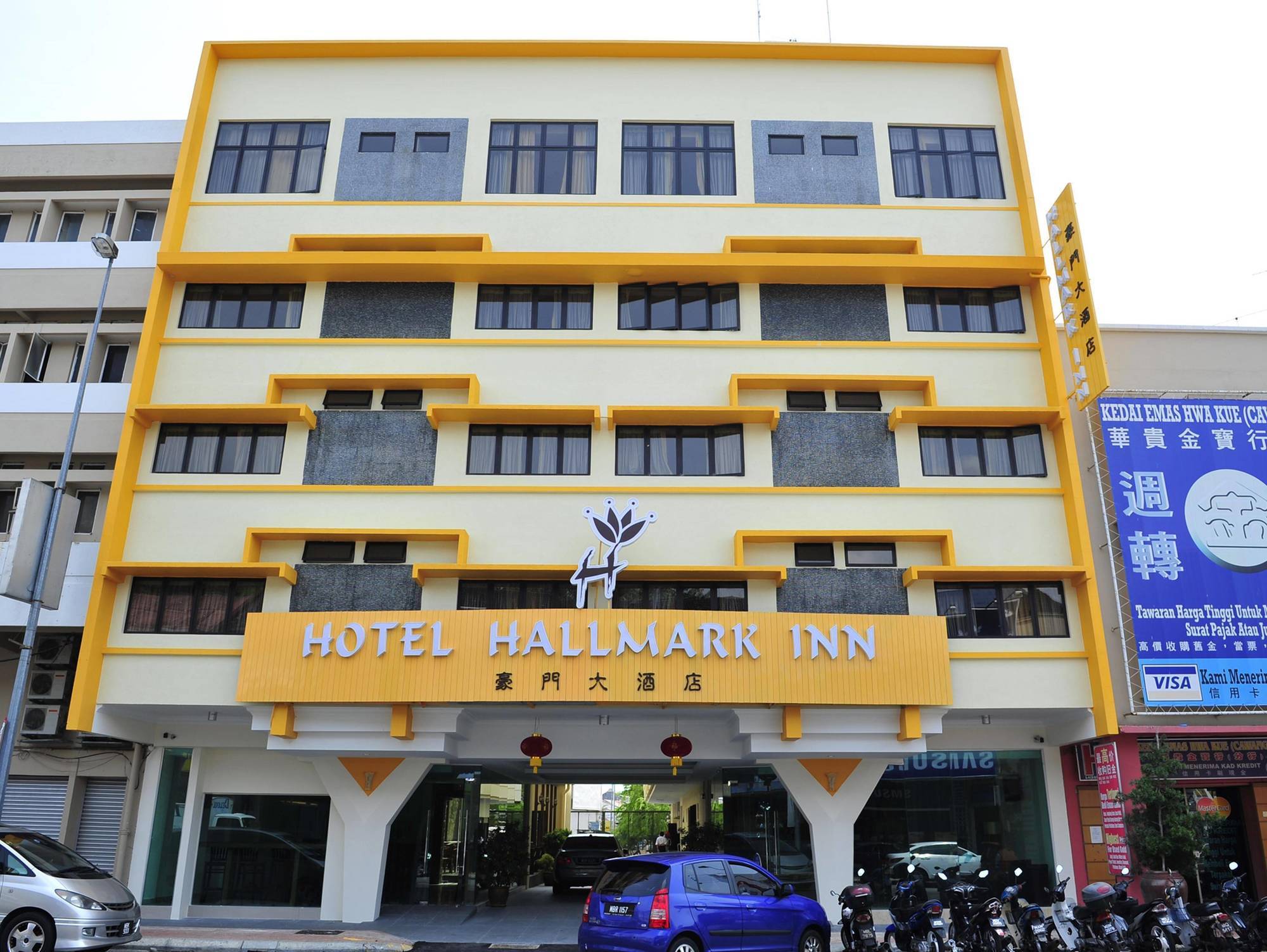 Hallmark Express Hotel Malacca Eksteriør bilde